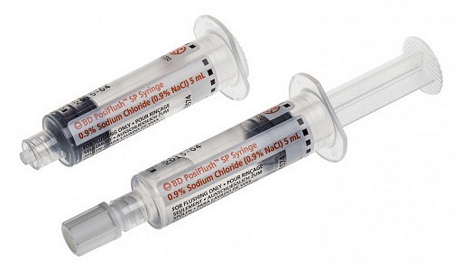 BD PosiFlush SP keittosuolaruisku 5 ml