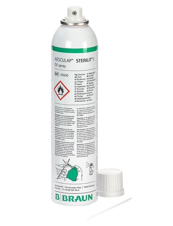 Sterilit instrumenttiöljy 300 ml