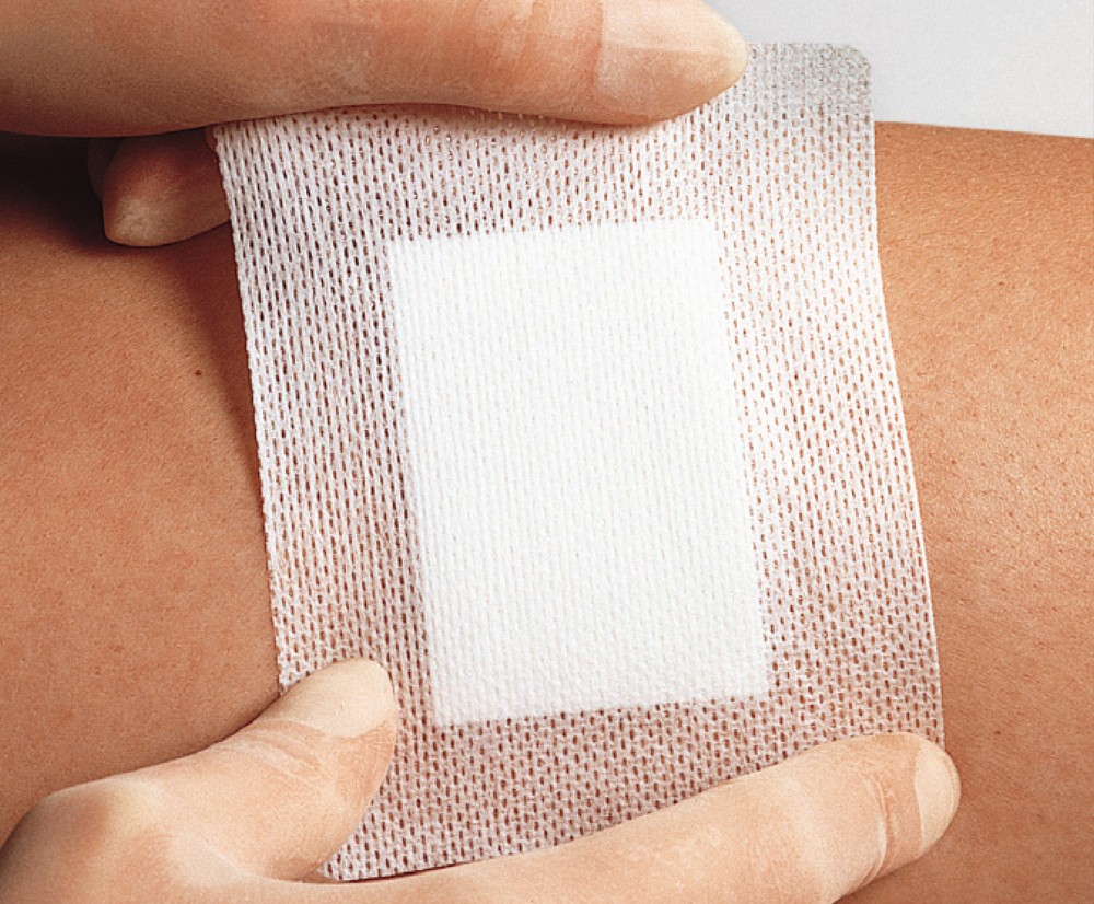 Curapor-haavataitos steriili 7 x 5 cm