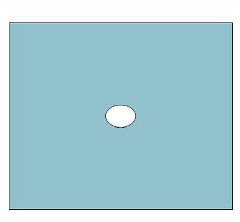 BARRIER reikäliina 50 x 60 cm (6 x 8 cm)