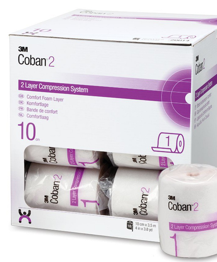 Coban2 pehmustekerros 15 cm x 3,5 m