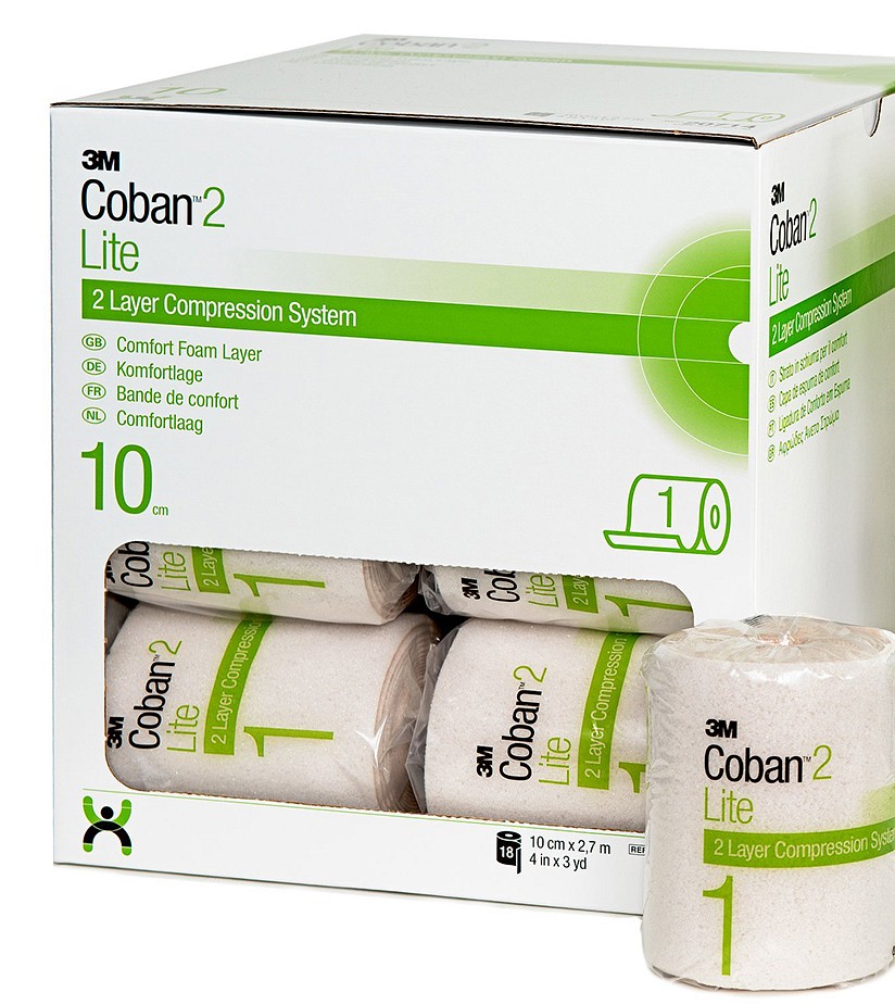 Coban2 Lite pehmustekerros 10 cm x 2,7 m