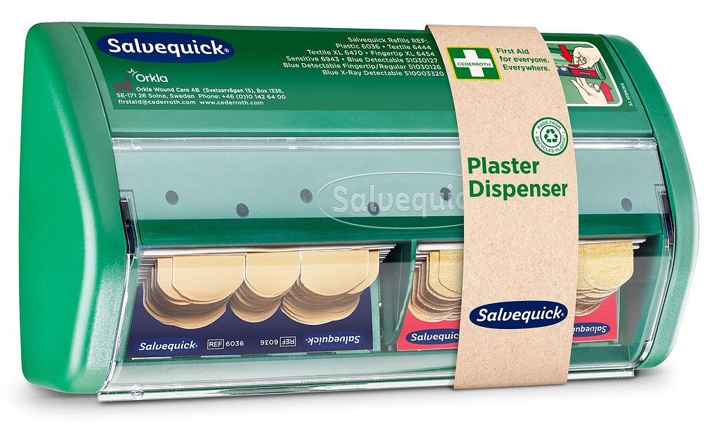 Salvequick-laastariautomaatti