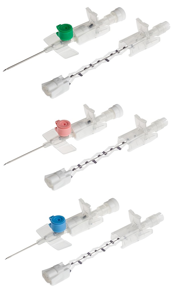 Venflon Pro turvakanyyli 17 G valkoinen