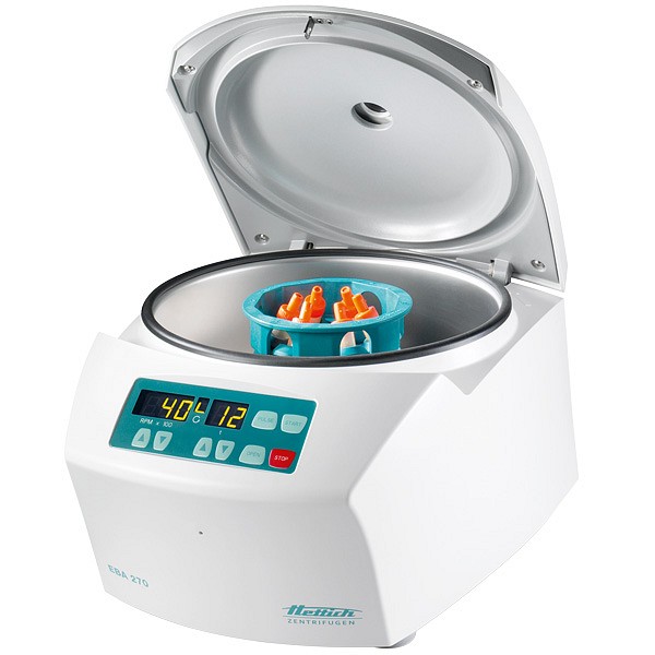 Hettich EBA 270 pöytäsentrifugi