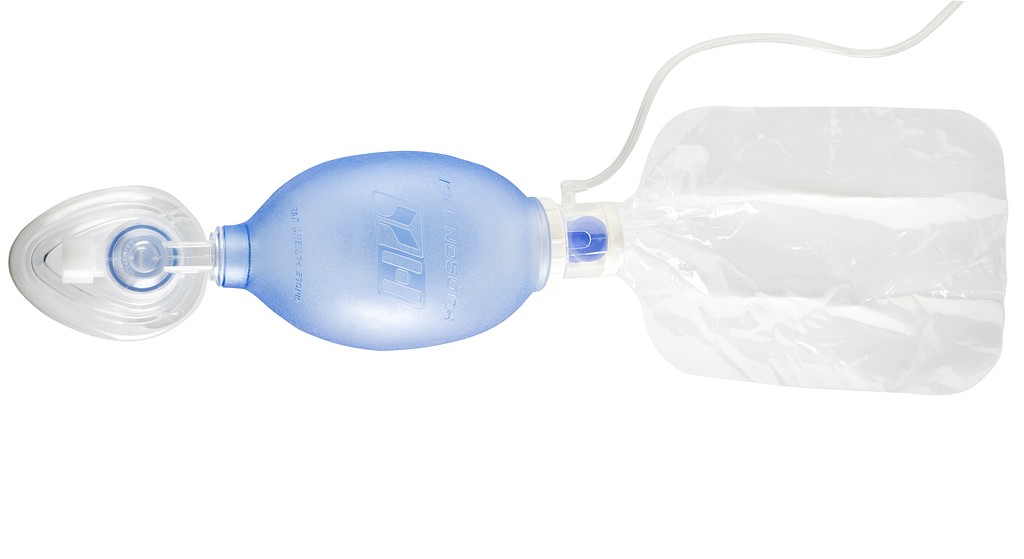 Elvytyspalje maskilla aikuisten kertakäyttöinen