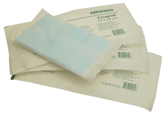 Klinion Exsupad-haavatyyny 20 x 40 cm tehdaspuhdas