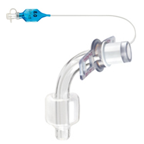 CrystalClear -trakeostomiakanyyli cuffilla 7,5 mm