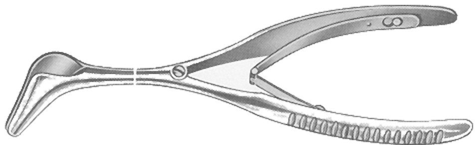 Medicon Vienna nenäspekula F2 / 14 cm