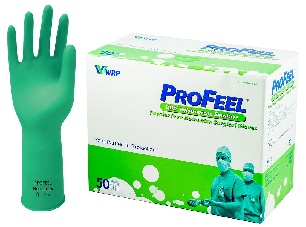 ProFeel DHD Polyisoprene Sensitive -käsine synteettinen 7,0