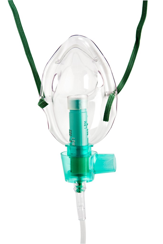 Multi-Vent-happimaski aikuisten kertakäyttöinen