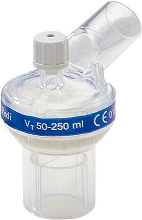 Humid-Vent Pedi -kosteuslämpövaihdin/suodatin kulma