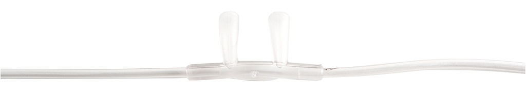 Teleflex-happiviikset letkulla 210 cm käyrä, leveä sierainosa, ei DEHP