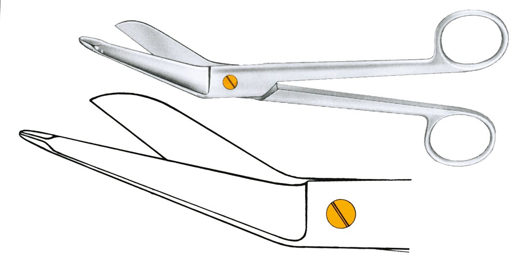 Medicon Supercut sidesakset 18cm