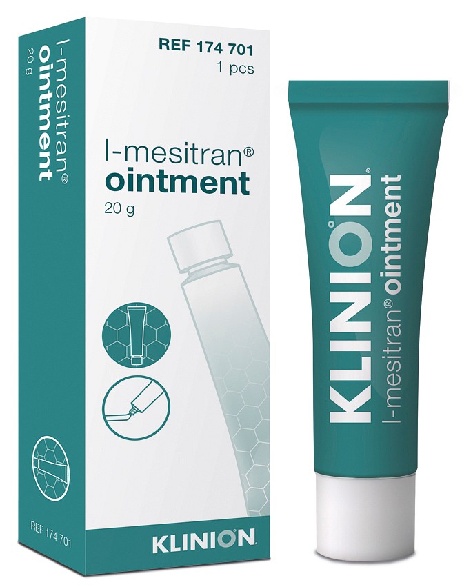 L-Mesitran -haavavoide 20 g