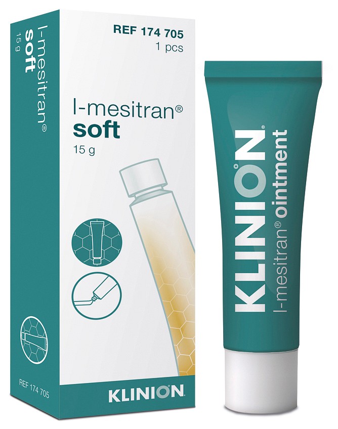 L-Mesitran Soft -haavageeli 50 g