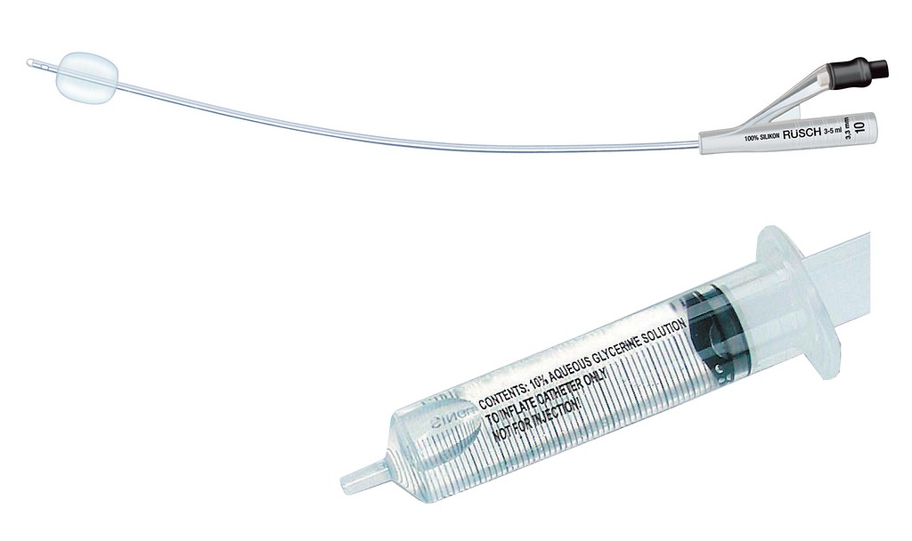 Aquaflate Brillant -lasten silikonikatetri ch 10