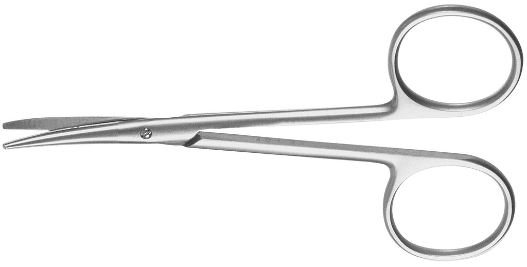 Medicon Metzenbaum sakset käyrät 14 cm