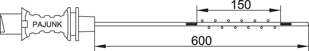 InfiltraLong kipupumpun katetrisetti 600 mm