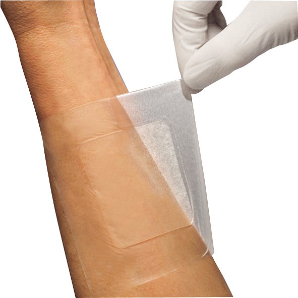 L-Mesitran Border steriili haavalevy 10 x 10 cm