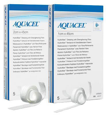 AQUACEL Hydrofiber sidos 1 x 45 cm