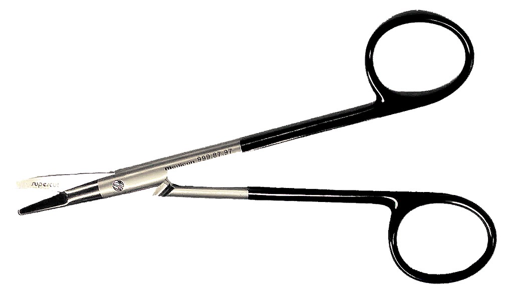 Medicon Blackline preparointisakset 11,5cm