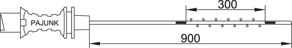 InfiltraLong kipupumpun katetrisetti 900 mm