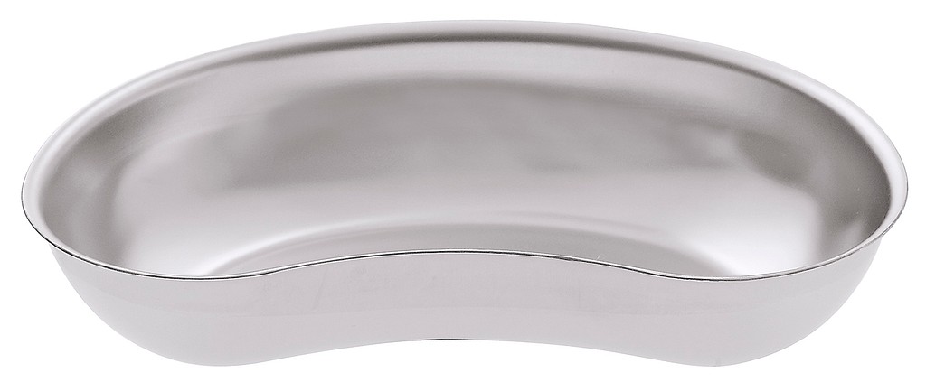 Medicon kaarimalja teräs 250 x 140 x 35 mm