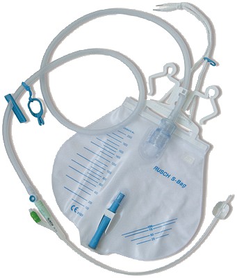 Suljettu steriili virtsankeräysjärjestelmä ch 14