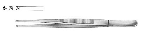 Medicon kirurginen atula standard suora 13cm