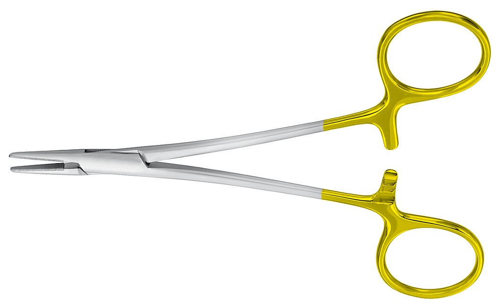 Medicon Derf TC neulankuljetin 12,5cm 5-6/0