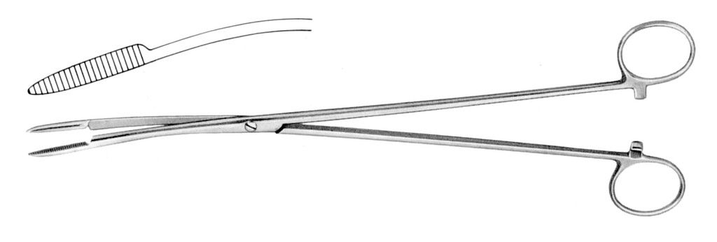 Medicon jyväpihti Pelkmann suora 25 cm