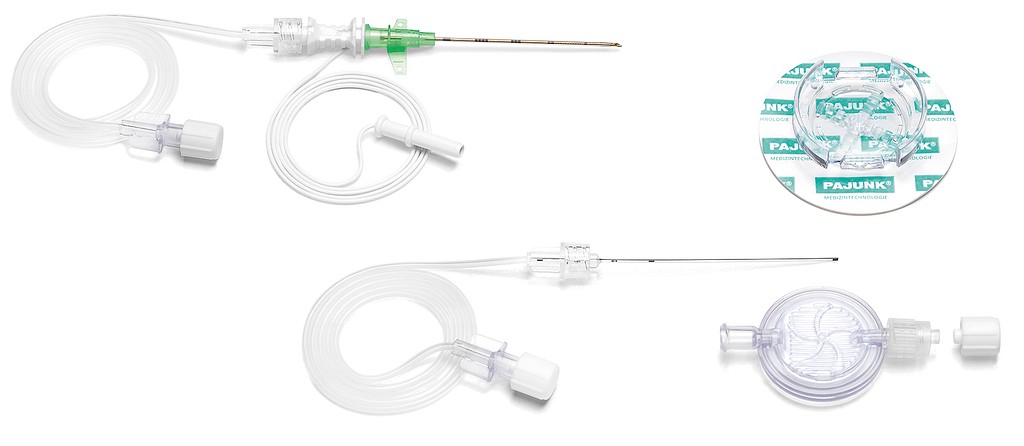 E-Cath-puudutussetti 21 G (18 G x 51 mm)