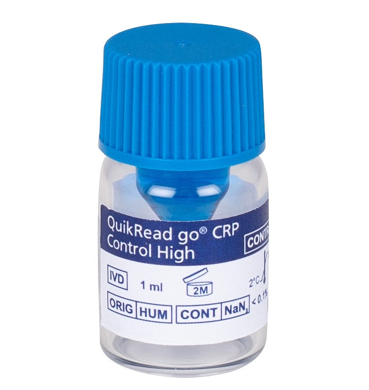 QuikRead go CRP Control High 1 ml