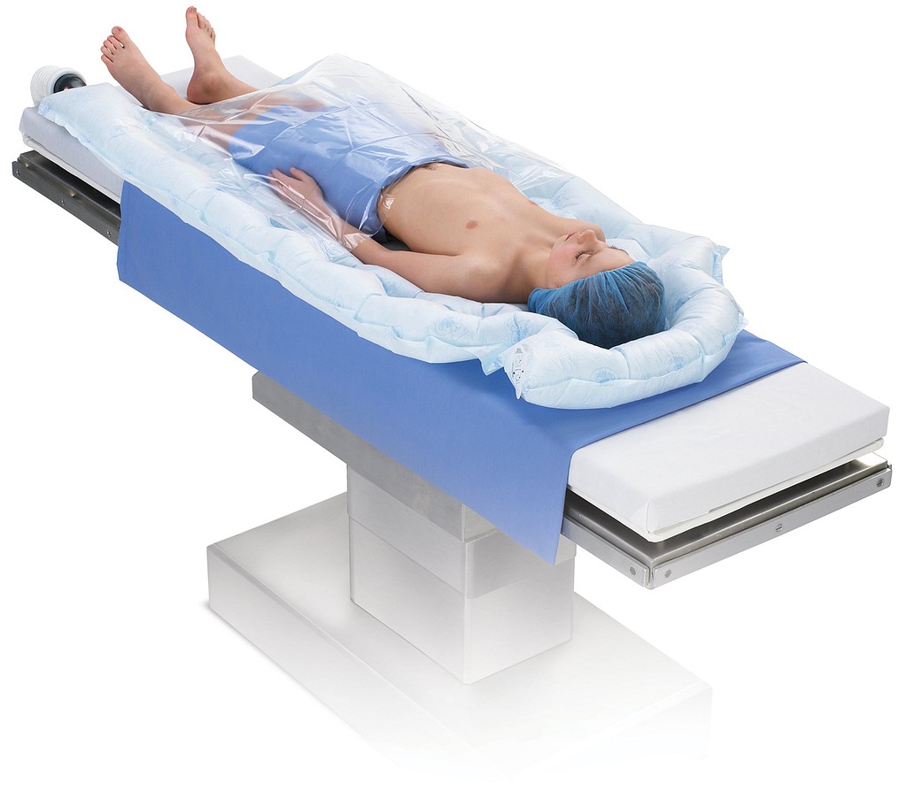 Lämpöpatja puhallettava pediatrinen iso