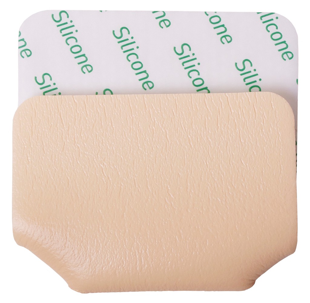 Kliniderm Foam Silicone Heel silikonivaahtosidos