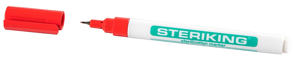 Steriking merkintäkynä ohut punainen