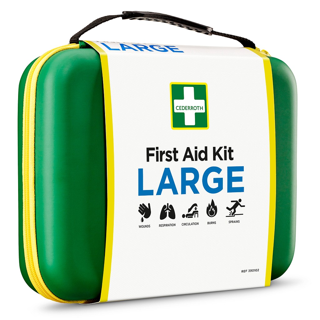 First Aid Kit Large ensiapupakkaus