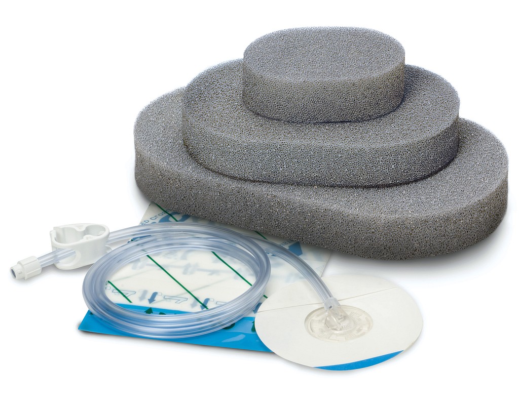 V.A.C. GranuFoam Silver -sidossetti S, sieni 10 x 7,5 x 3,3, cm