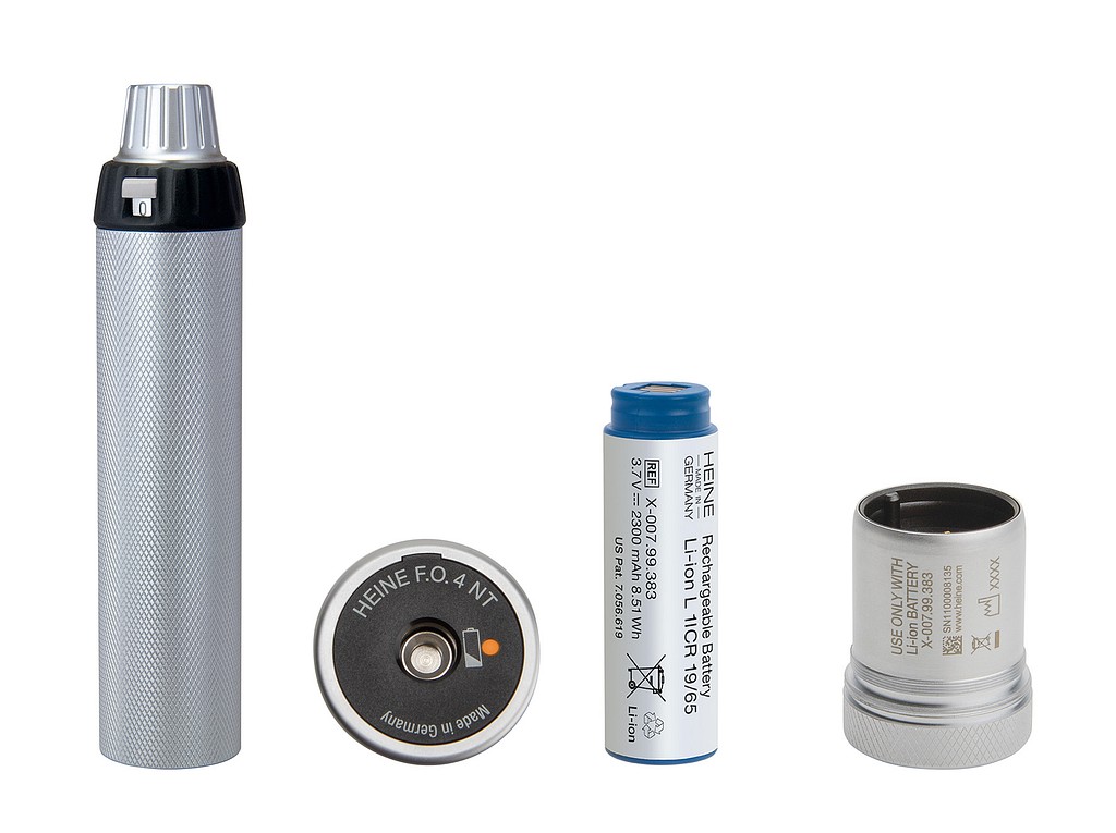 HEINE BETA4 NT kädensija Li-ion akulla