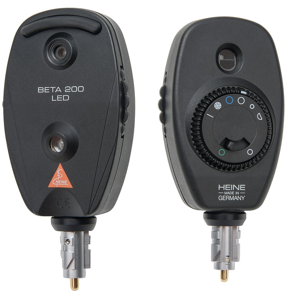 HEINE BETA 200 LED oftalmoskoopin pääosa 3,5 V