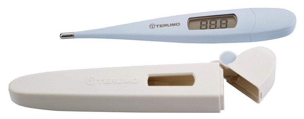 Terumo -digitaalinen suu-/rektaalikuumemittari