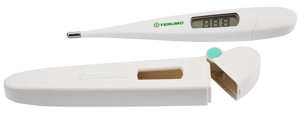 Terumo -digitaalinen kainalokuumemittari