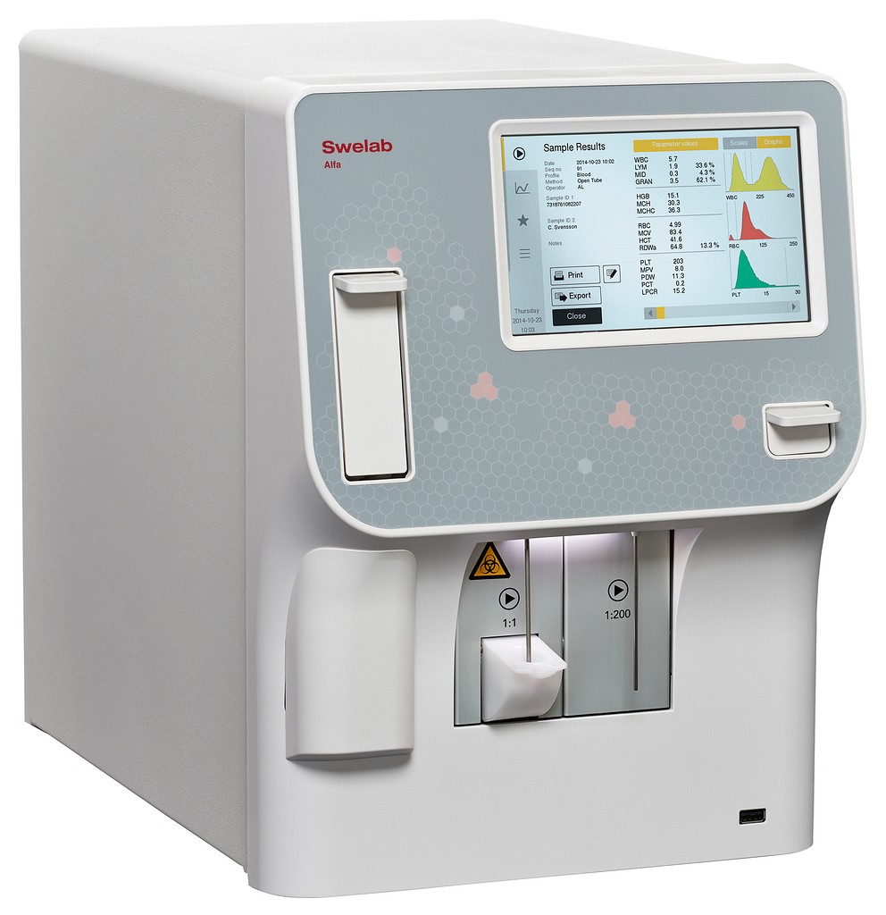 Swelab Alfa Plus Cap -verenkuvalaite