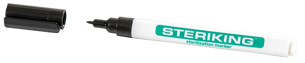 Steriking merkintäkynä musta