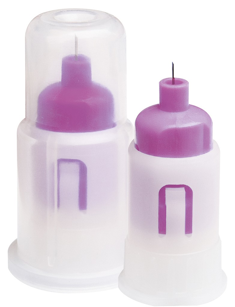 VeriFine-turvakynäneula 30 G x 5 mm