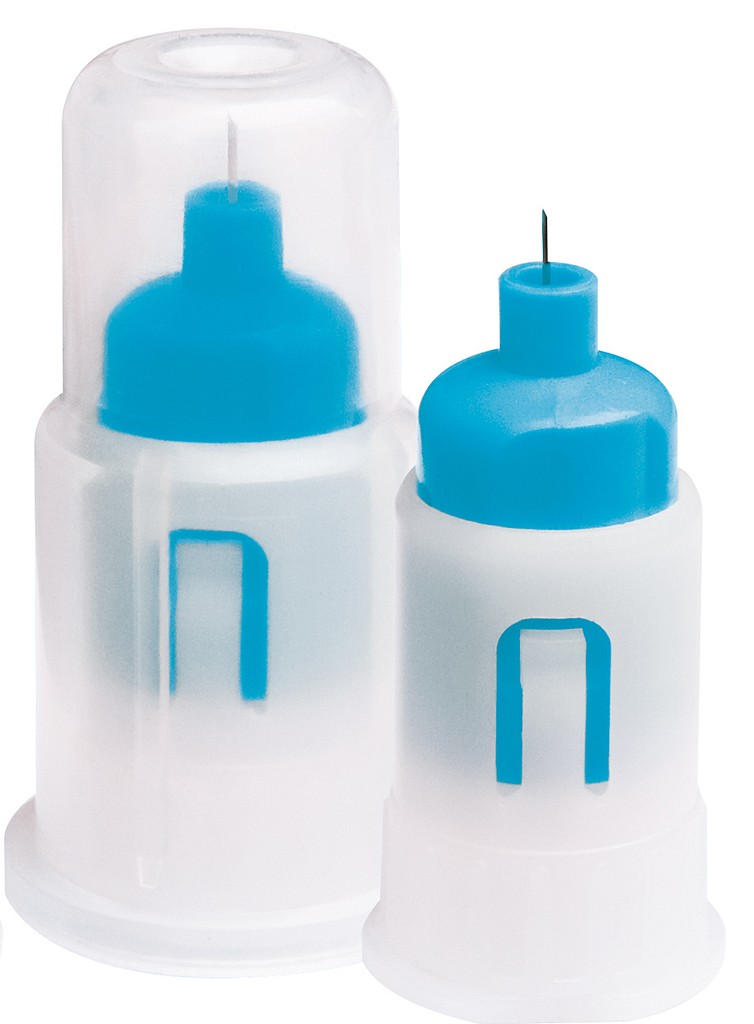 VeriFine-turvakynäneula 30 G x 8 mm