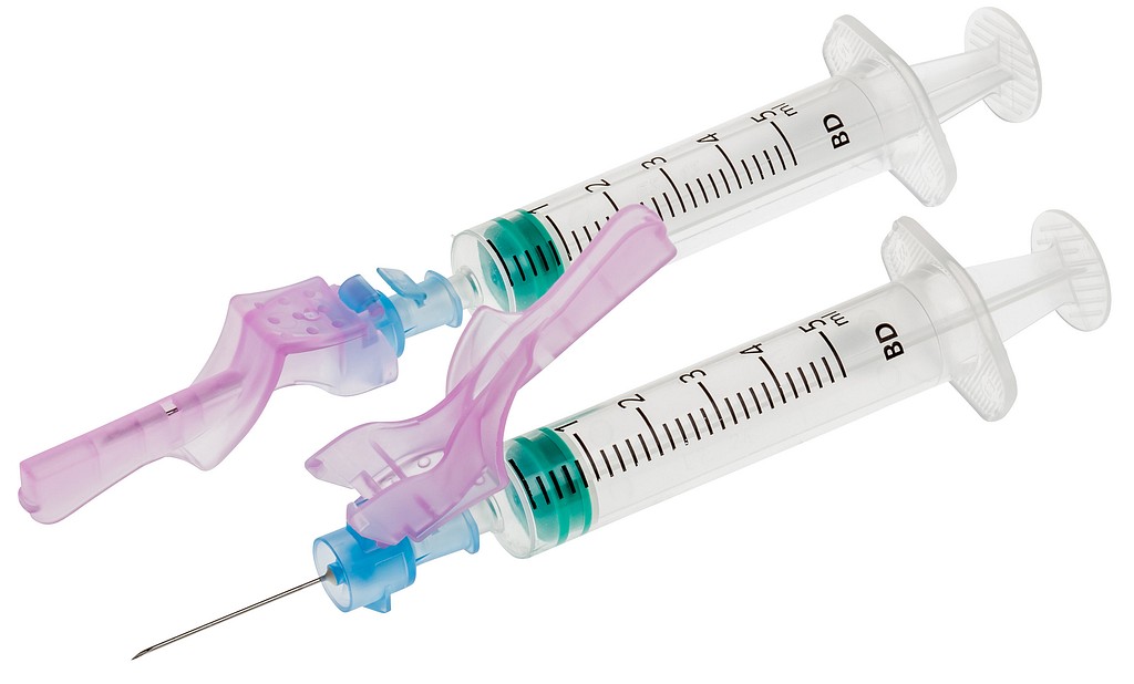 ECLIPSE turvainjektioneula 25 G 0,5 x 25 mm