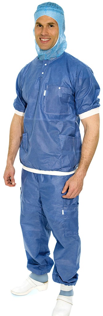 BARRIER puhdasilmapuvun housut XXXL