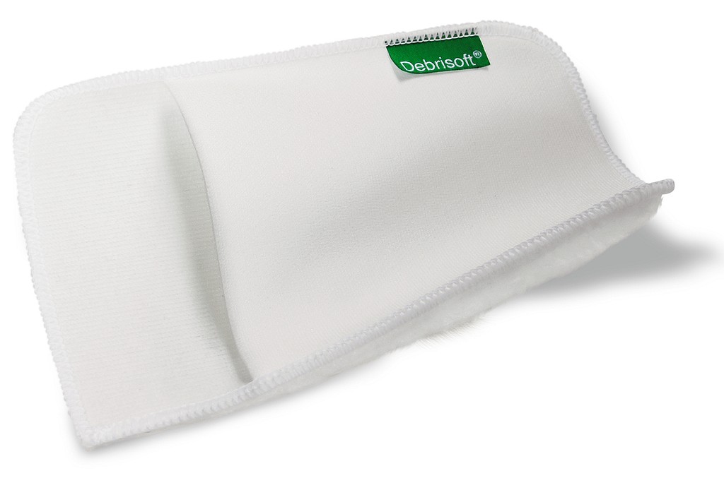 Debrisoft Pad haavanpuhdistustyyny 13 x 20 cm